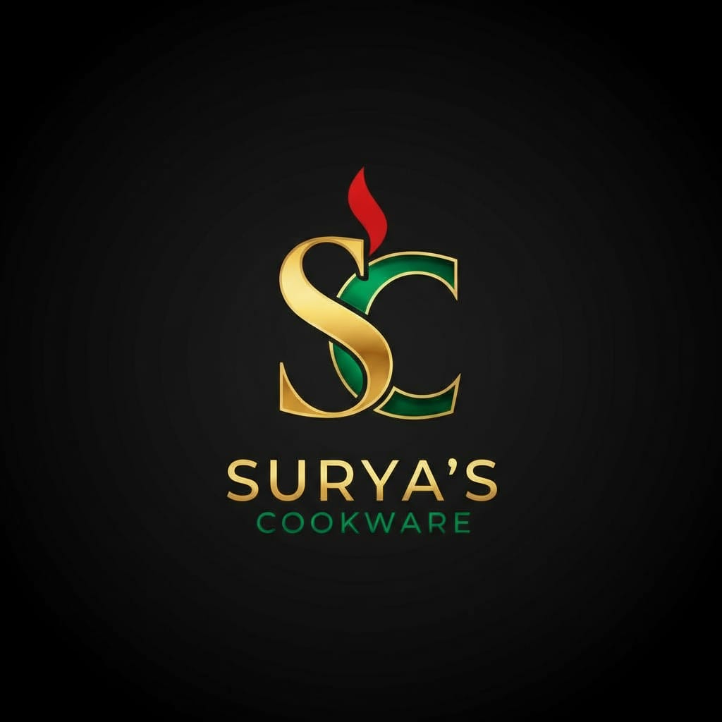 Surya's Cookware Logo